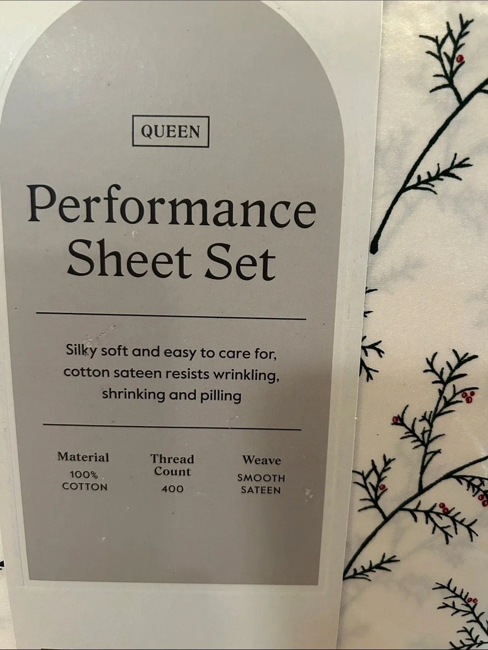 Threshold silky cotton